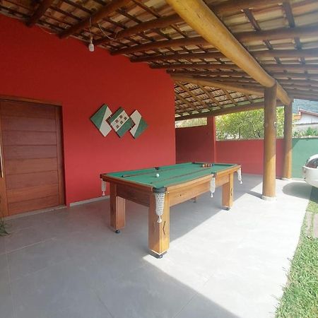Casa Praia. Linda Varanda Para Um Cochilo Na Rede Ubatuba Exterior photo