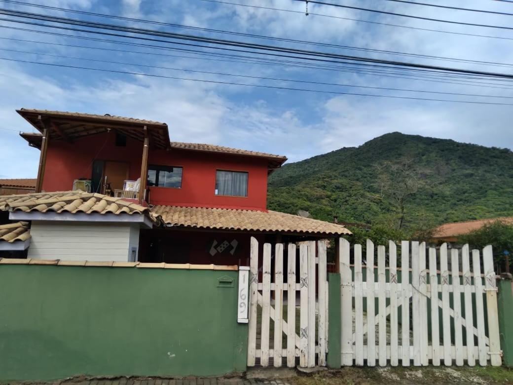 Casa Praia. Linda Varanda Para Um Cochilo Na Rede Ubatuba Exterior photo