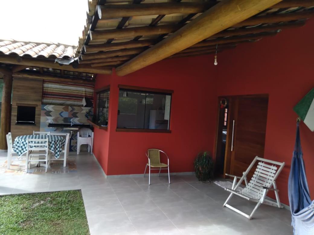 Casa Praia. Linda Varanda Para Um Cochilo Na Rede Ubatuba Exterior photo