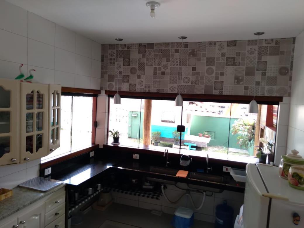 Casa Praia. Linda Varanda Para Um Cochilo Na Rede Ubatuba Exterior photo