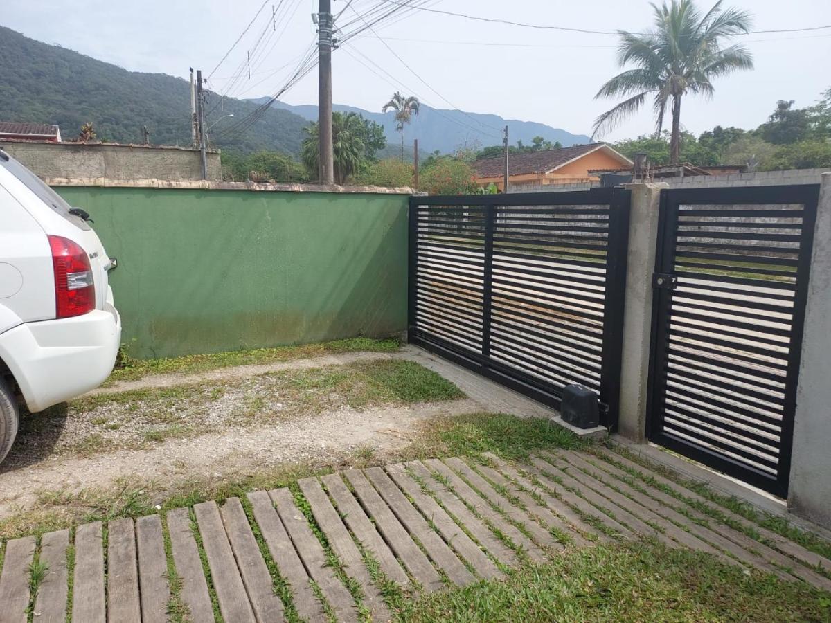 Casa Praia. Linda Varanda Para Um Cochilo Na Rede Ubatuba Exterior photo